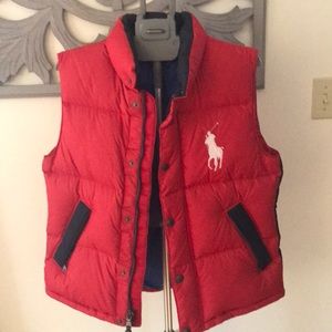Woman’s Ralph Lauren Polo Vest Size Large